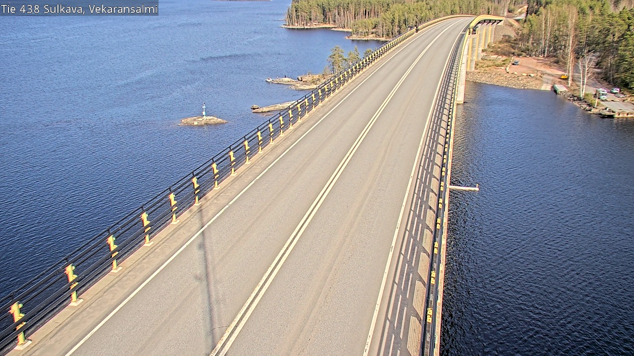 Kelikamerat Kuva Tie 438, Sulkava, Vekaransalmi, Sulkava, Etelä-Savo