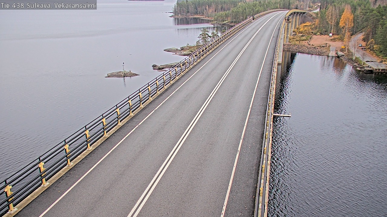 Kelikamerat Kuva Tie 438, Sulkava, Vekaransalmi, Sulkava, Etelä-Savo