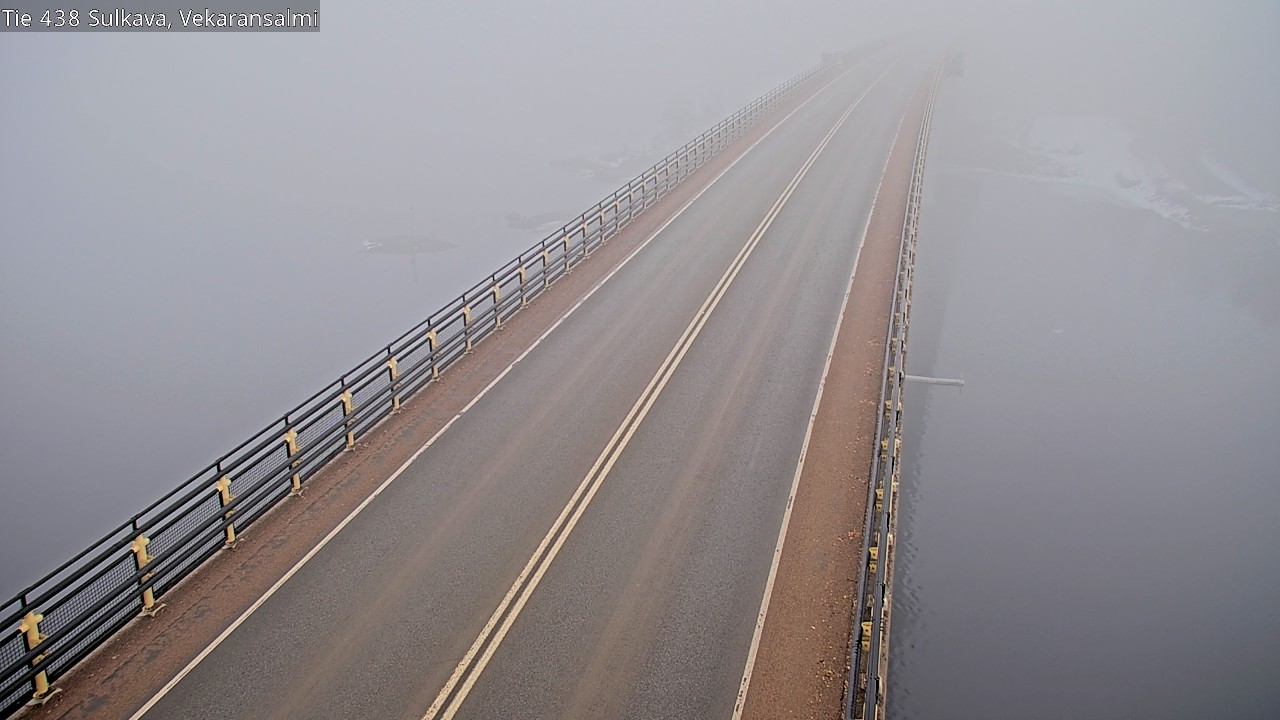 Weather Camera Image Road 438, Sulkava, Vekaransalmi, Sulkava, Etelä-Savo