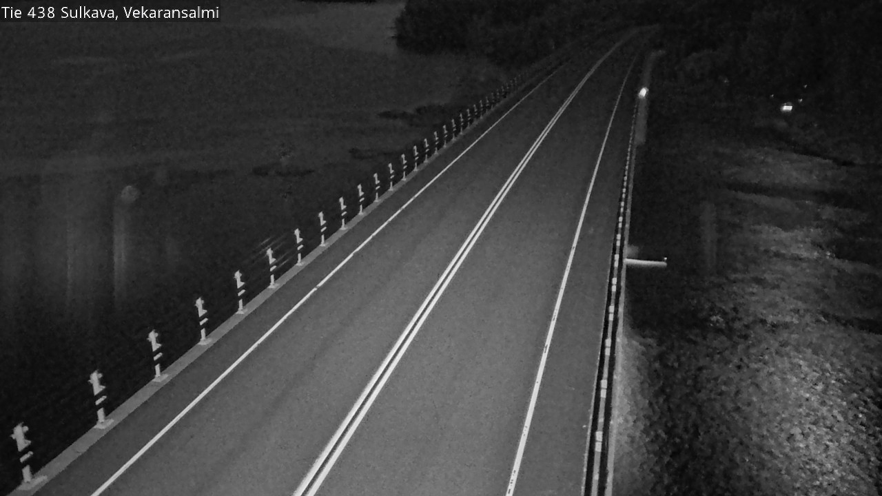 Weather Camera Image Road 438, Sulkava, Vekaransalmi, Sulkava, Etelä-Savo
