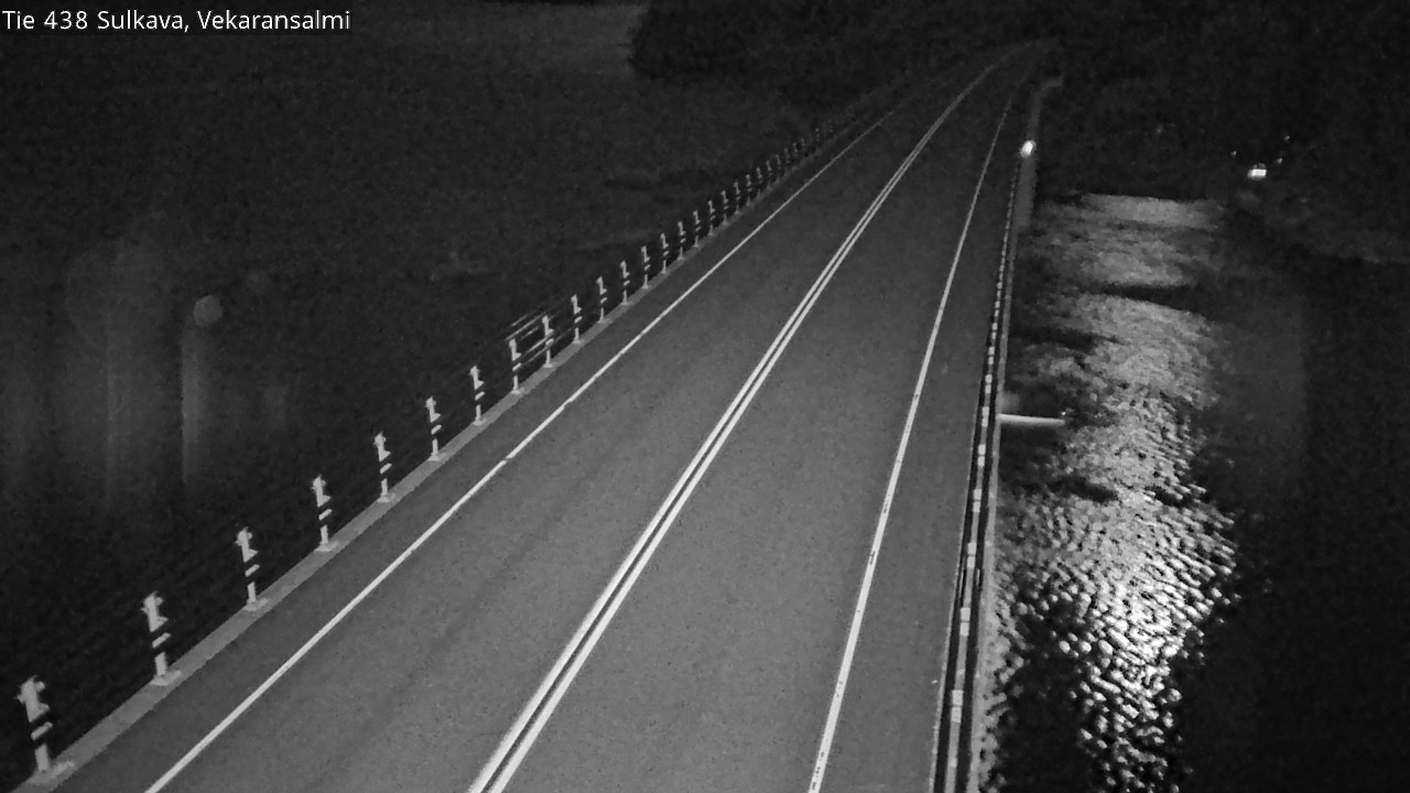 Weather Camera Image Road 438, Sulkava, Vekaransalmi, Sulkava, Etelä-Savo