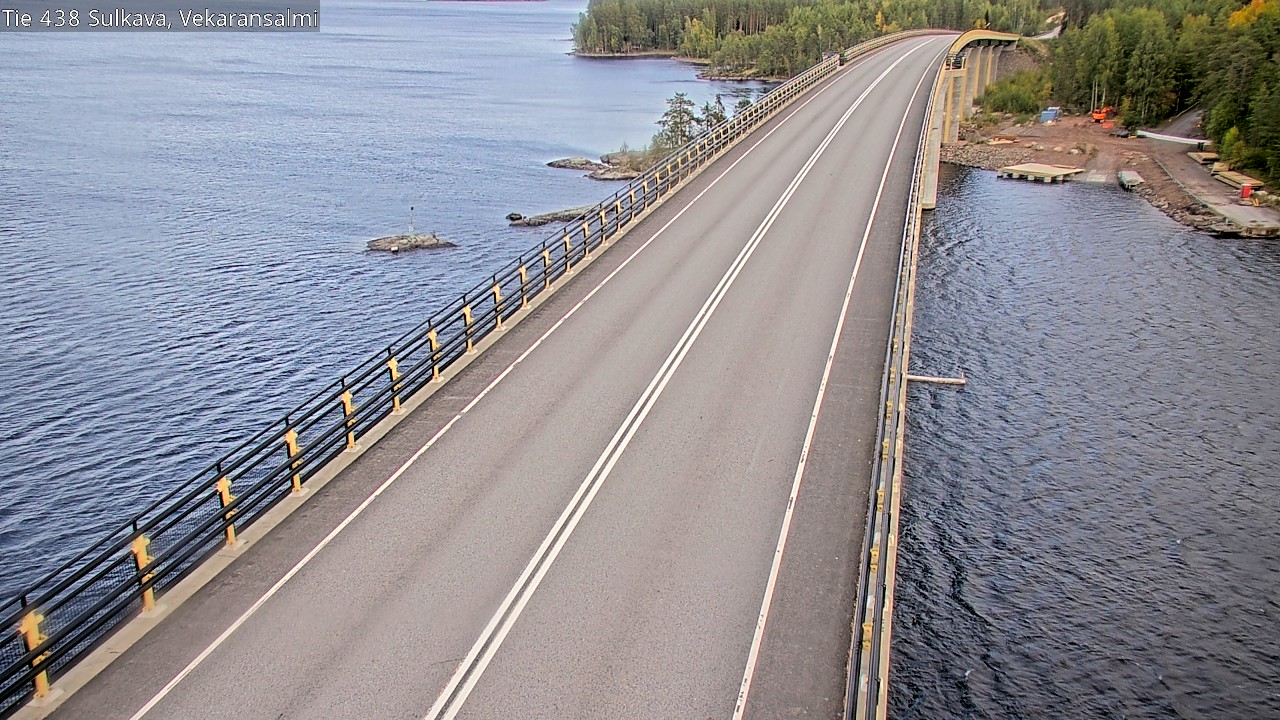 Kelikamerat Kuva Tie 438, Sulkava, Vekaransalmi, Sulkava, Etelä-Savo