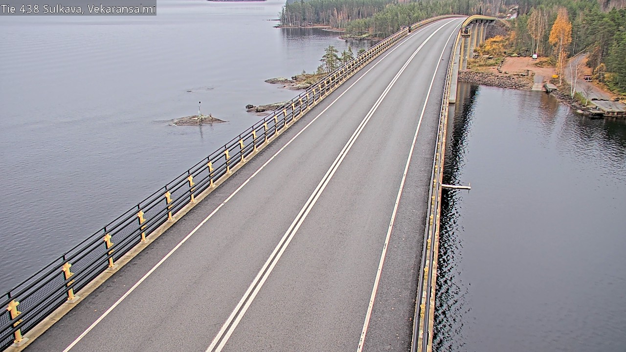 Kelikamerat Kuva Tie 438, Sulkava, Vekaransalmi, Sulkava, Etelä-Savo