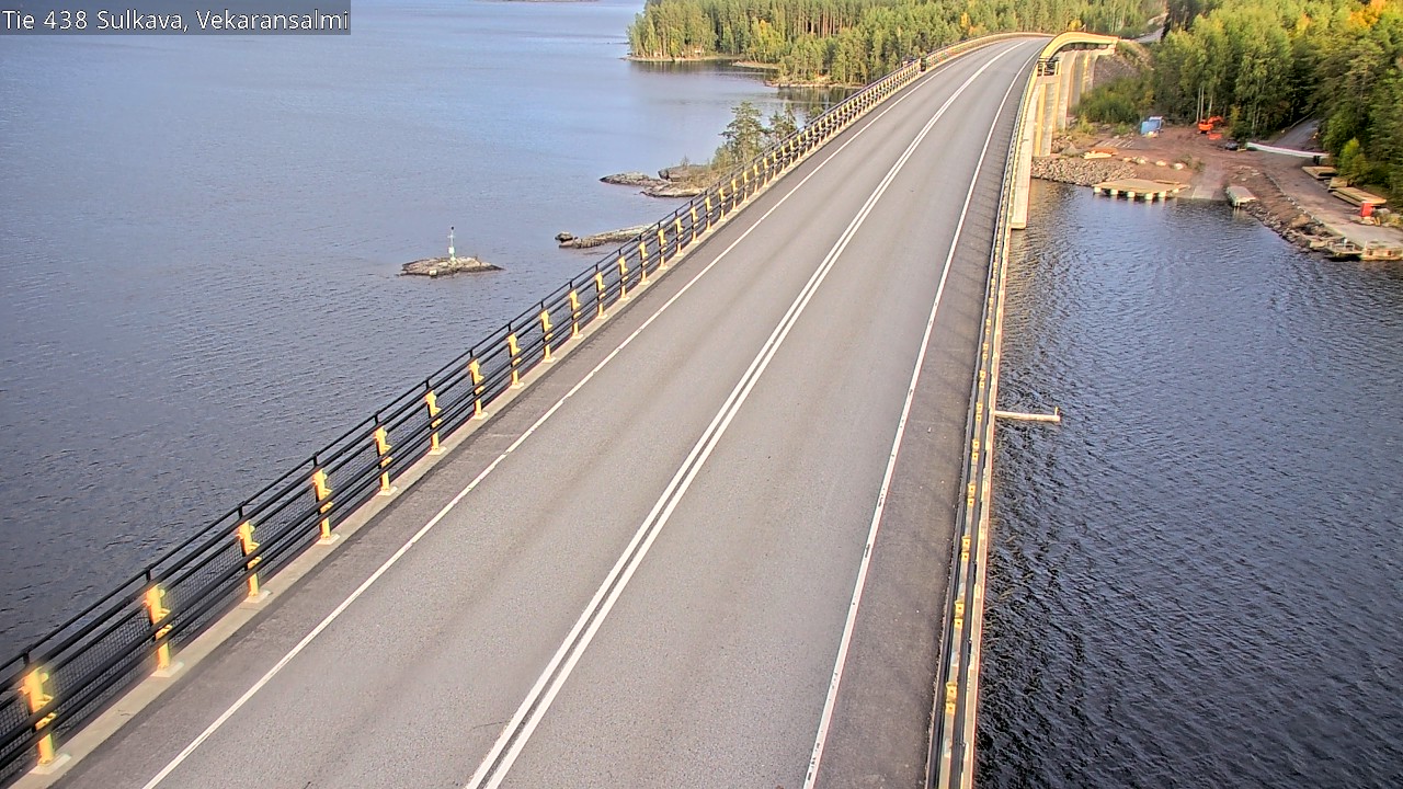 Kelikamerat Kuva Tie 438, Sulkava, Vekaransalmi, Sulkava, Etelä-Savo
