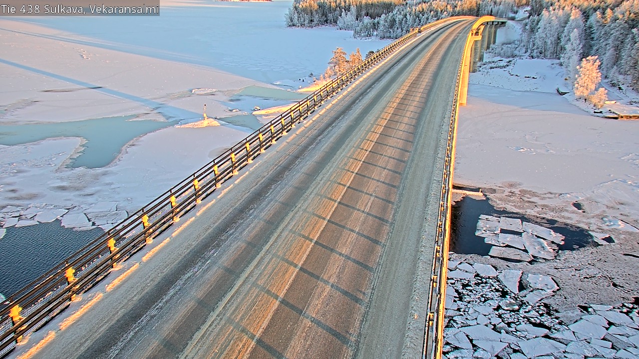 Kelikamerat Kuva Tie 438, Sulkava, Vekaransalmi, Sulkava, Etelä-Savo