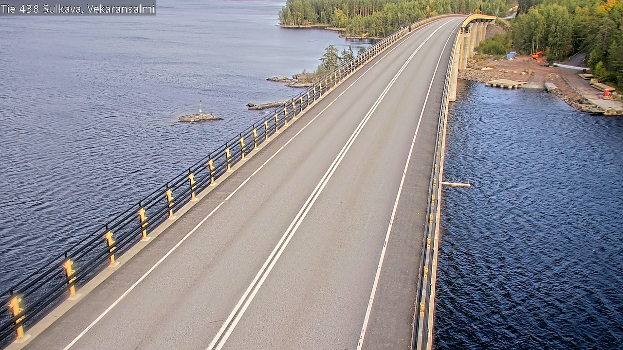Kelikamerat Kuva Tie 438, Sulkava, Vekaransalmi, Sulkava, Etelä-Savo