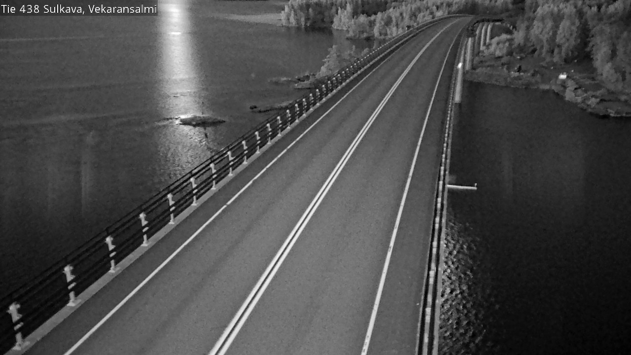Weather Camera Image Road 438, Sulkava, Vekaransalmi, Sulkava, Etelä-Savo