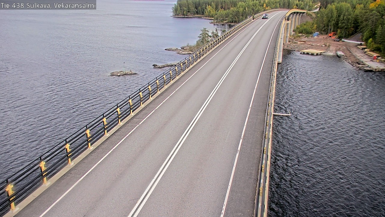 Kelikamerat Kuva Tie 438, Sulkava, Vekaransalmi, Sulkava, Etelä-Savo