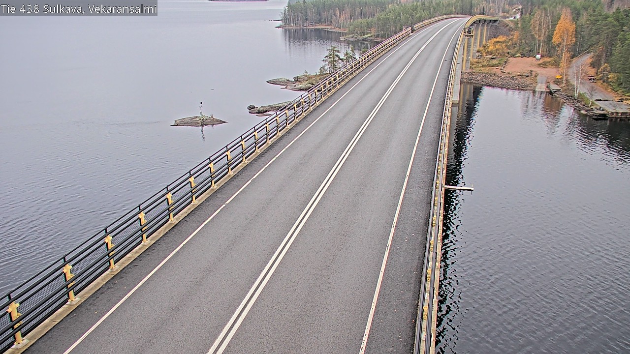 Kelikamerat Kuva Tie 438, Sulkava, Vekaransalmi, Sulkava, Etelä-Savo