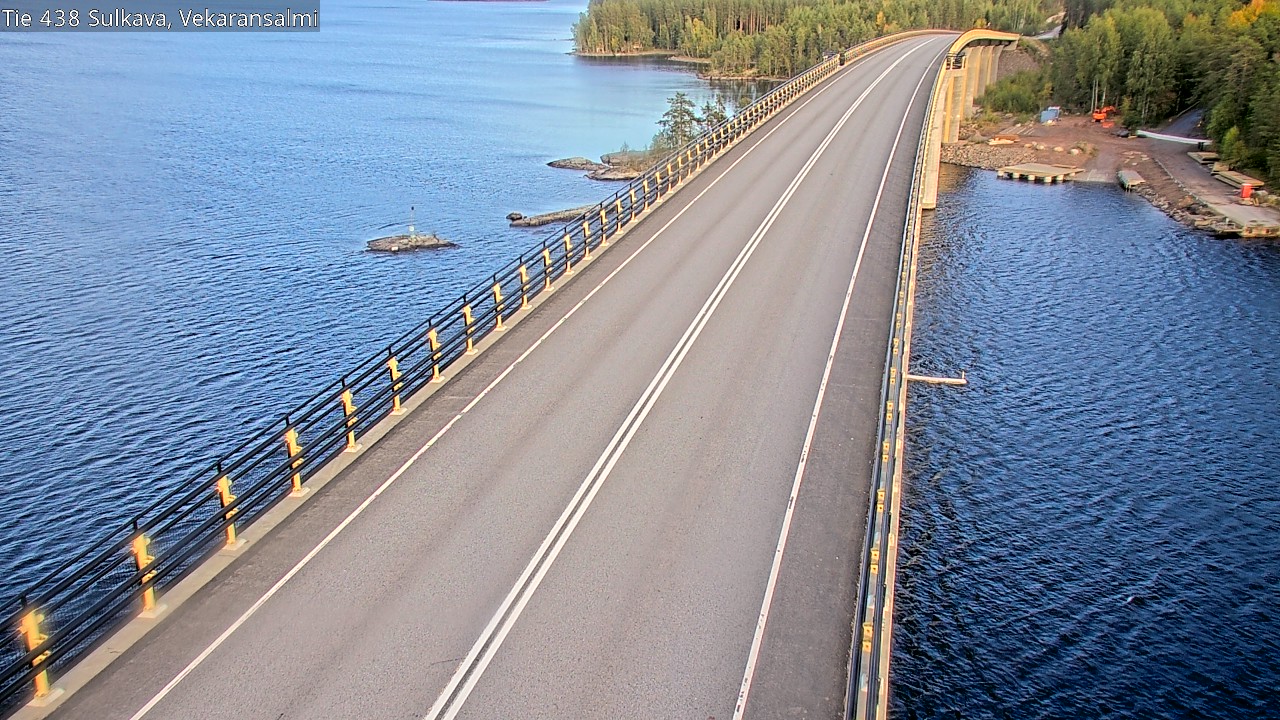 Kelikamerat Kuva Tie 438, Sulkava, Vekaransalmi, Sulkava, Etelä-Savo