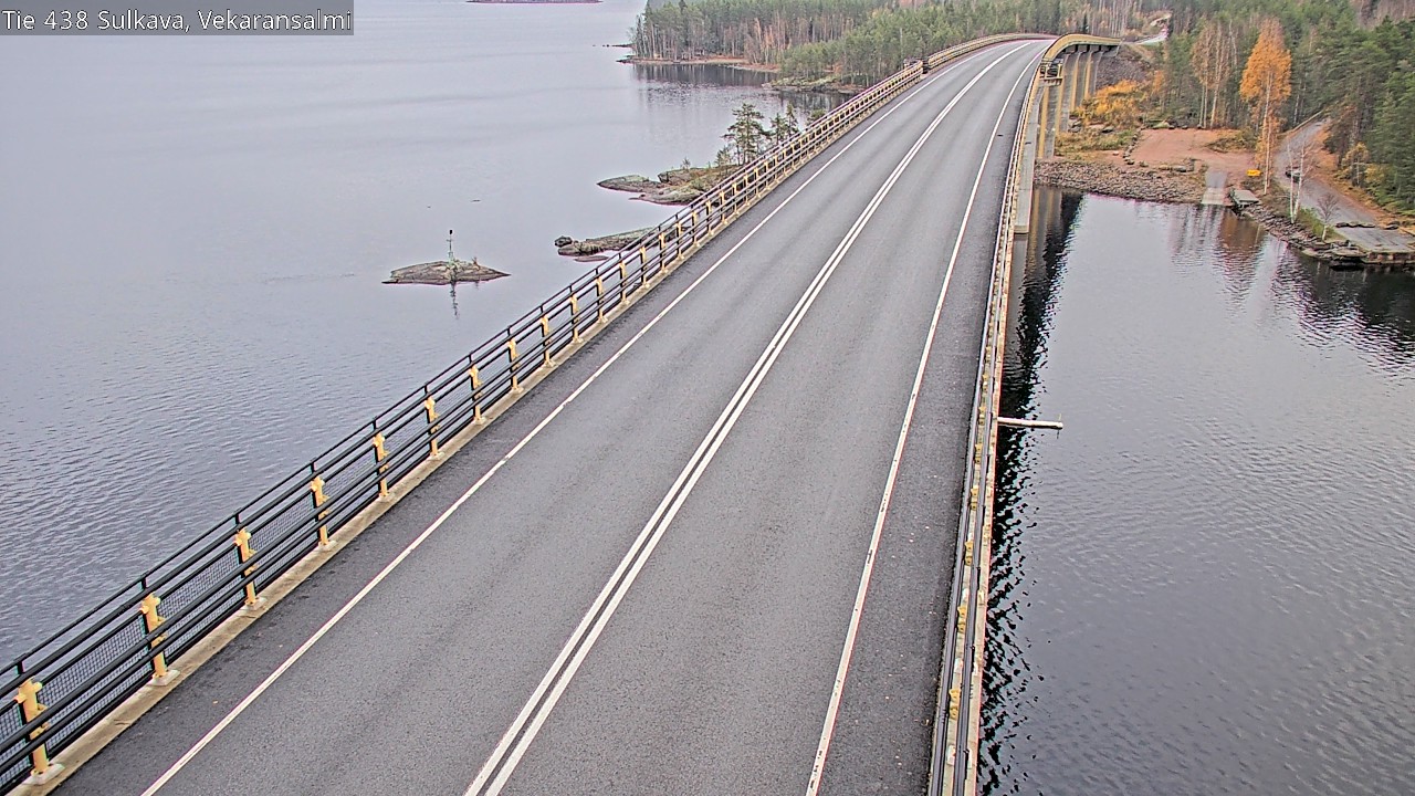 Kelikamerat Kuva Tie 438, Sulkava, Vekaransalmi, Sulkava, Etelä-Savo