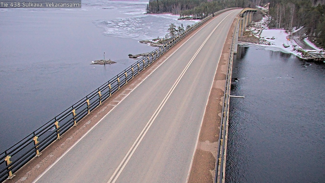 Kelikamerat Kuva Tie 438, Sulkava, Vekaransalmi, Sulkava, Etelä-Savo