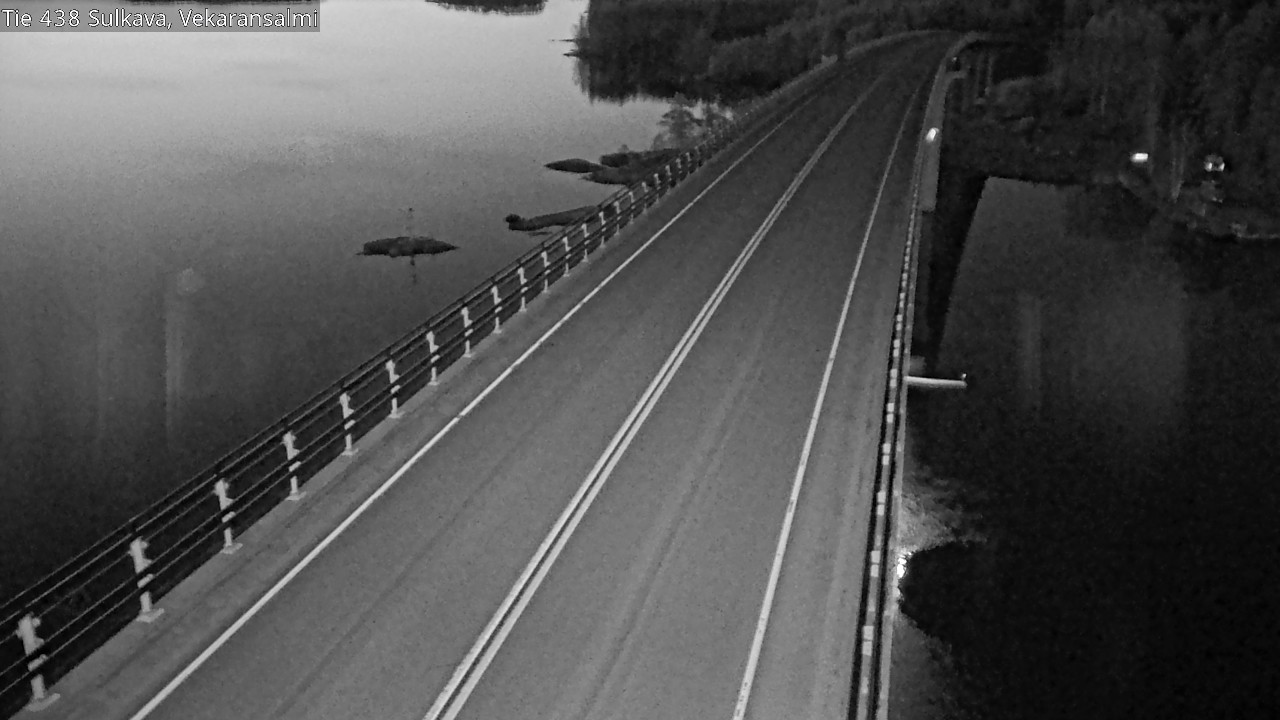 Weather Camera Image Road 438, Sulkava, Vekaransalmi, Sulkava, Etelä-Savo