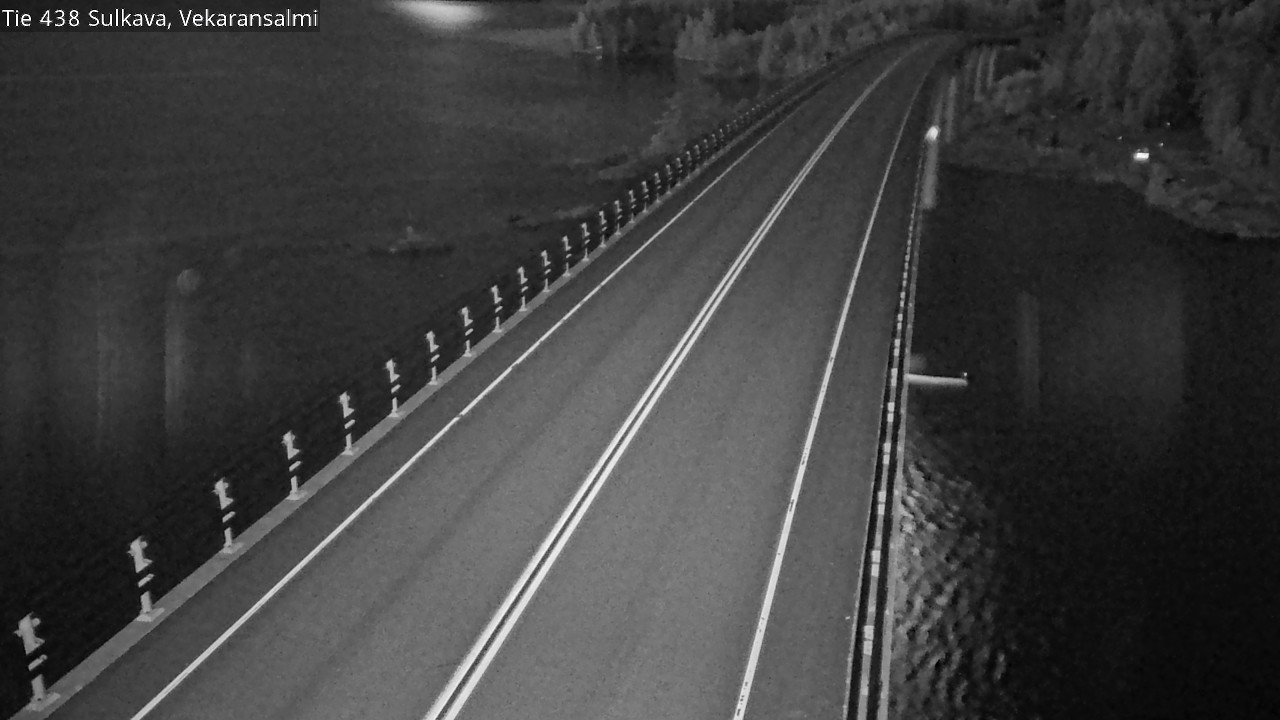 Weather Camera Image Road 438, Sulkava, Vekaransalmi, Sulkava, Etelä-Savo