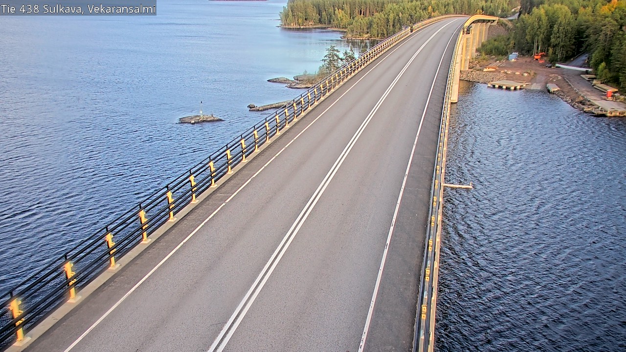Kelikamerat Kuva Tie 438, Sulkava, Vekaransalmi, Sulkava, Etelä-Savo