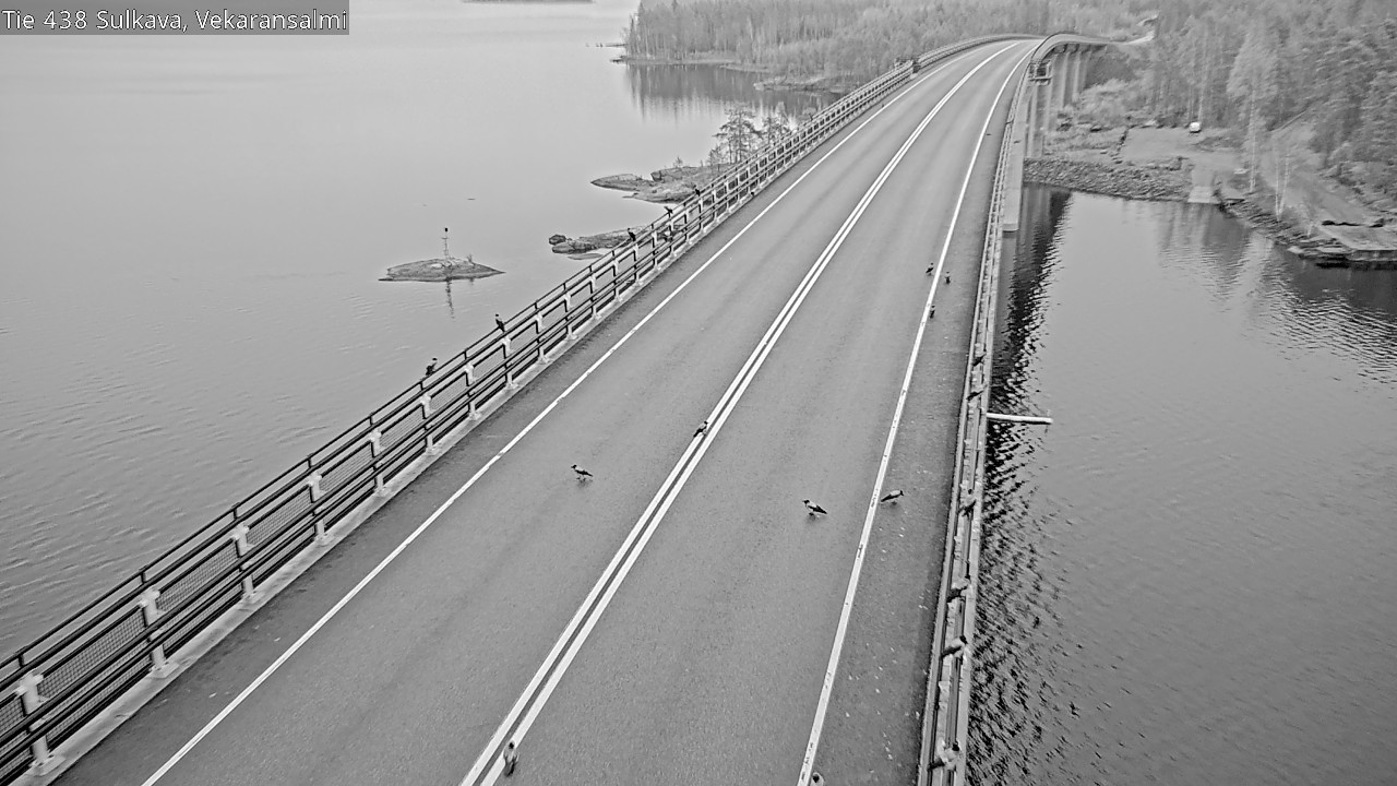 Kelikamerat Kuva Tie 438, Sulkava, Vekaransalmi, Sulkava, Etelä-Savo