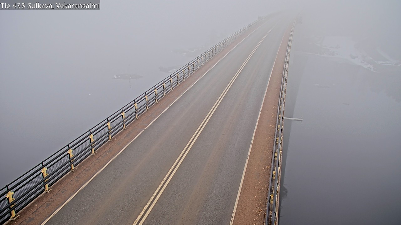 Weather Camera Image Road 438, Sulkava, Vekaransalmi, Sulkava, Etelä-Savo