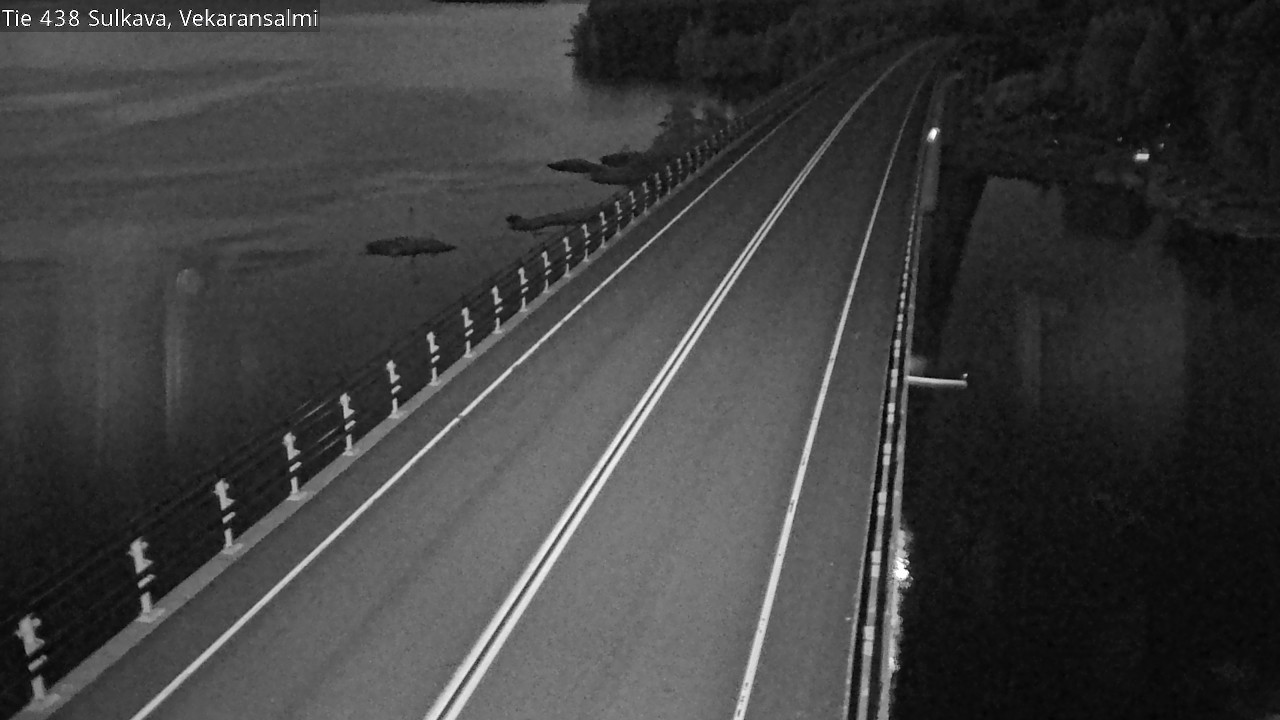Weather Camera Image Road 438, Sulkava, Vekaransalmi, Sulkava, Etelä-Savo