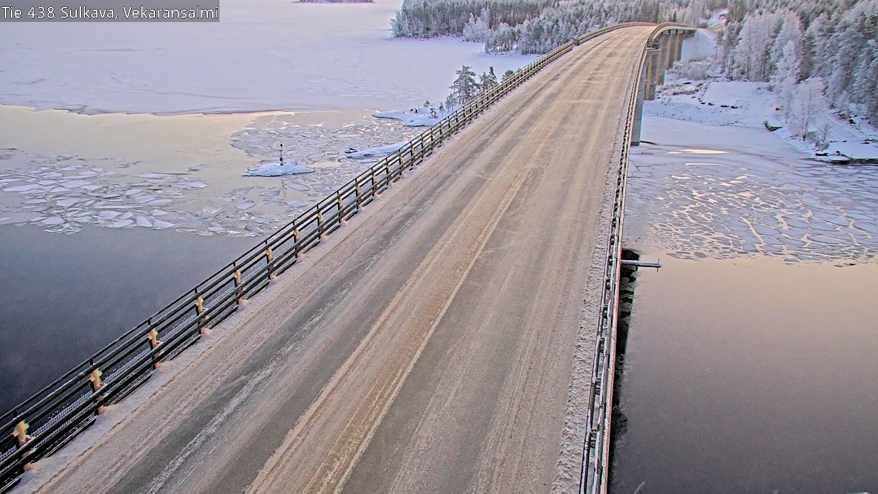 Kelikamerat Kuva Tie 438, Sulkava, Vekaransalmi, Sulkava, Etelä-Savo
