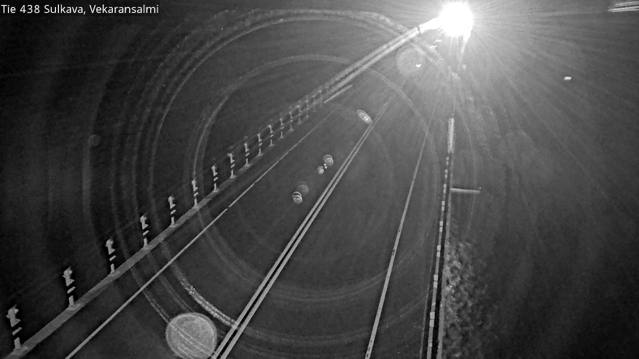 Kelikamerat Kuva Tie 438, Sulkava, Vekaransalmi, Sulkava, Etelä-Savo