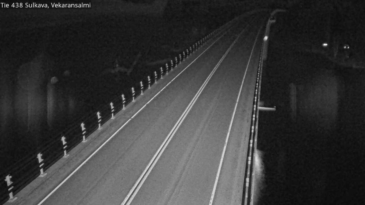 Weather Camera Image Väg 438, Sulkava, Vekaransalmi, Sulkava, Etelä-Savo