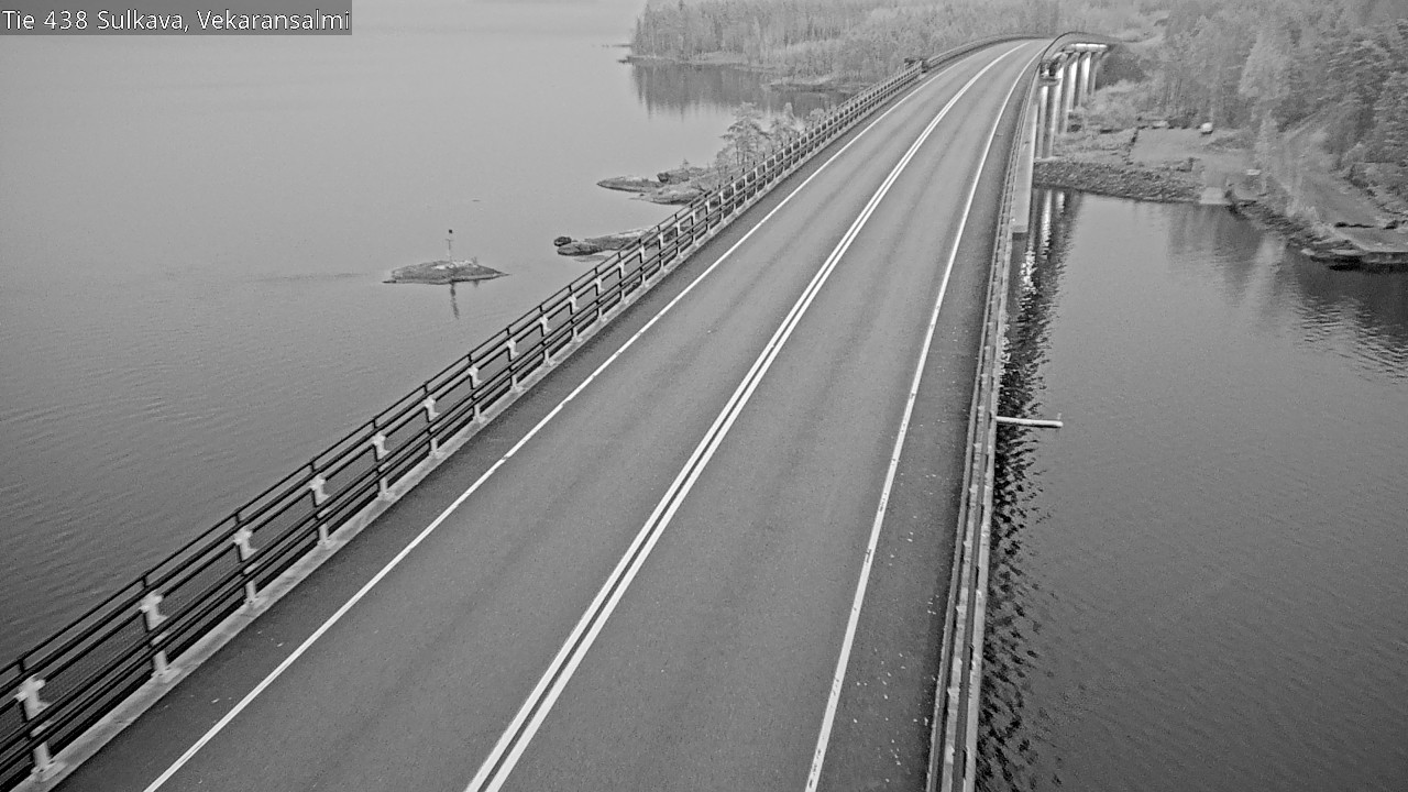 Kelikamerat Kuva Tie 438, Sulkava, Vekaransalmi, Sulkava, Etelä-Savo