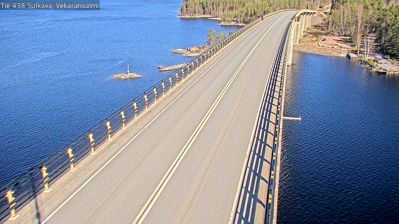 Kelikamerat Kuva Tie 438, Sulkava, Vekaransalmi, Sulkava, Etelä-Savo