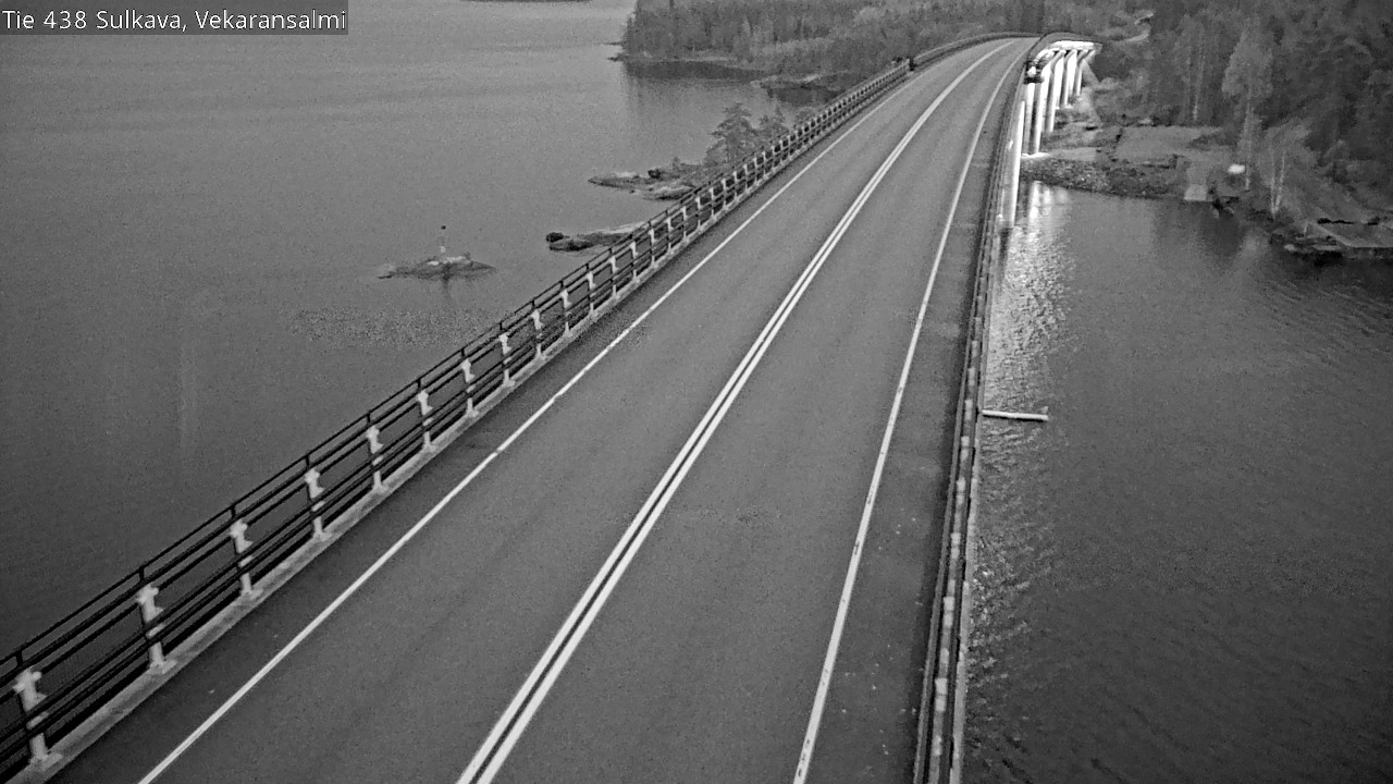 Kelikamerat Kuva Tie 438, Sulkava, Vekaransalmi, Sulkava, Etelä-Savo