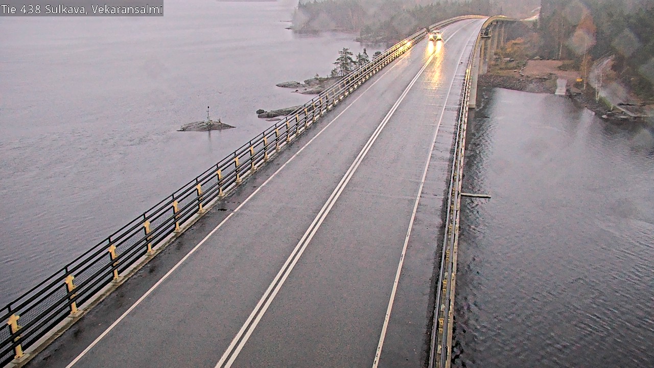 Kelikamerat Kuva Tie 438, Sulkava, Vekaransalmi, Sulkava, Etelä-Savo