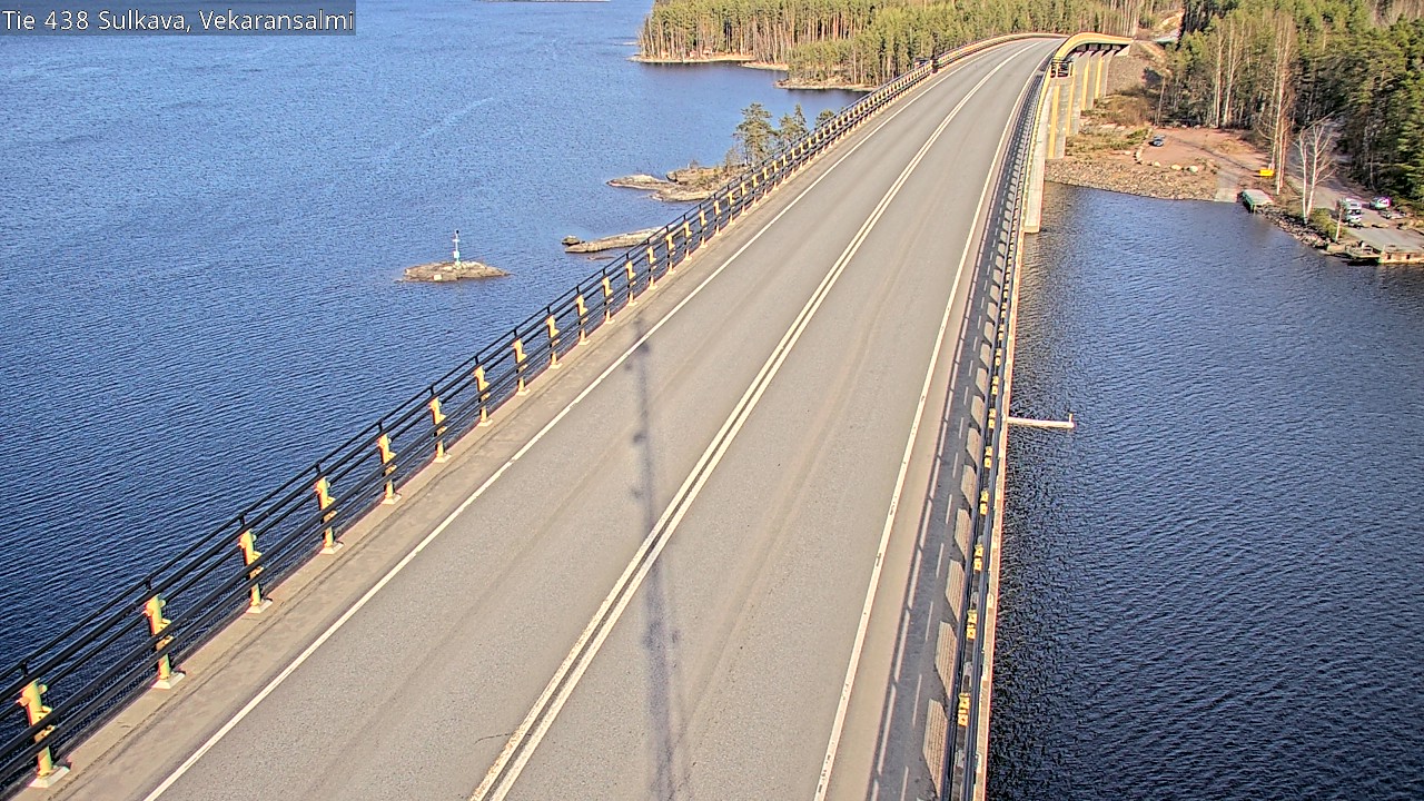 Kelikamerat Kuva Tie 438, Sulkava, Vekaransalmi, Sulkava, Etelä-Savo