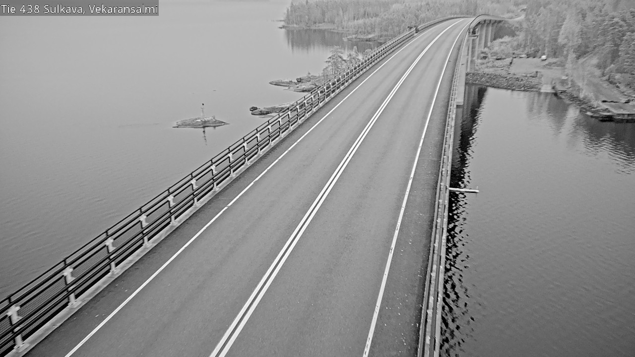 Kelikamerat Kuva Tie 438, Sulkava, Vekaransalmi, Sulkava, Etelä-Savo