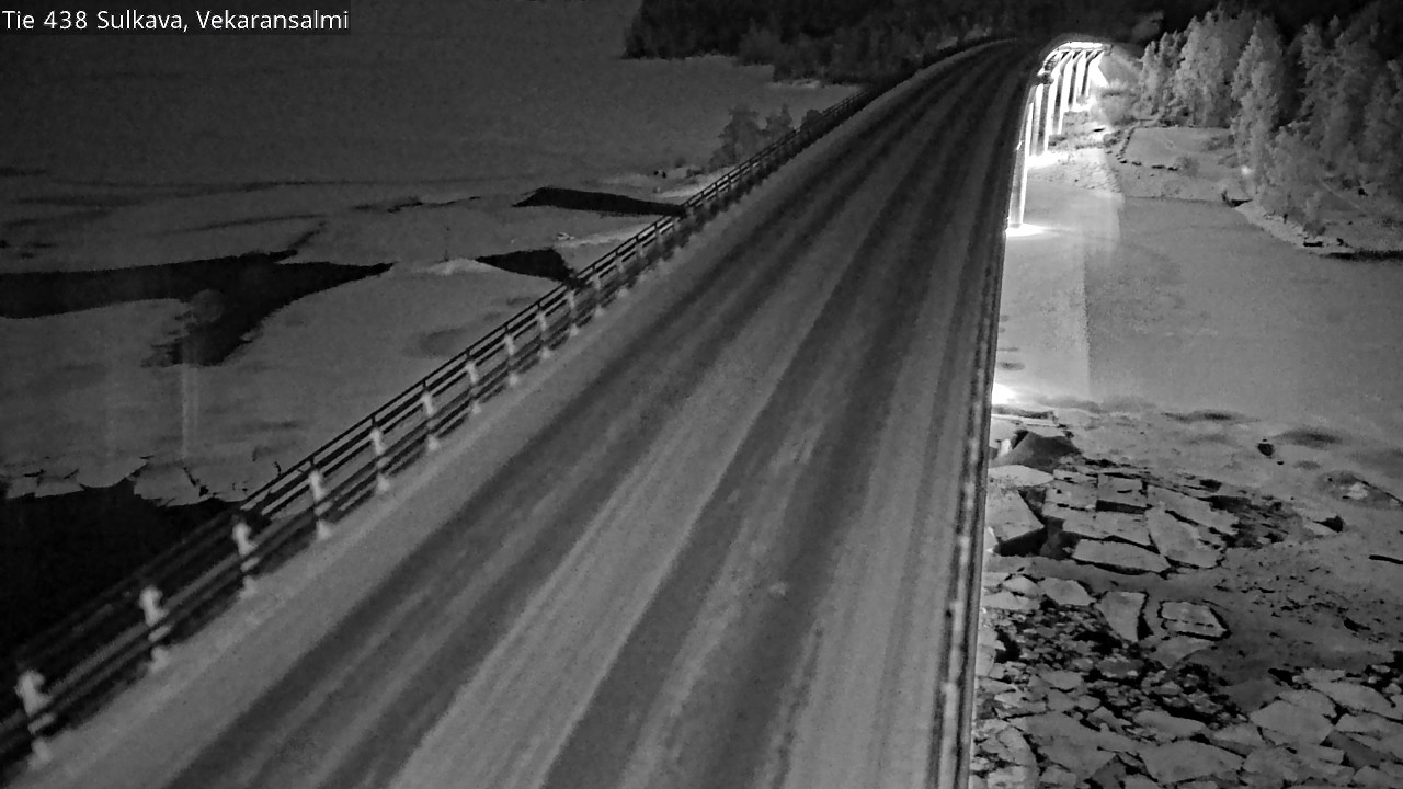 Kelikamerat Kuva Tie 438, Sulkava, Vekaransalmi, Sulkava, Etelä-Savo
