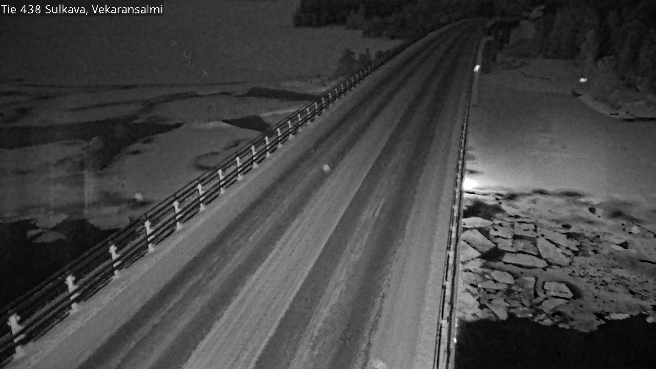 Kelikamerat Kuva Tie 438, Sulkava, Vekaransalmi, Sulkava, Etelä-Savo