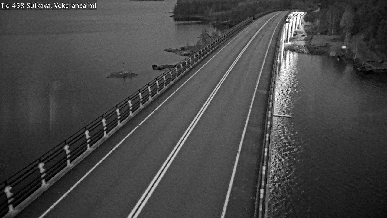 Kelikamerat Kuva Tie 438, Sulkava, Vekaransalmi, Sulkava, Etelä-Savo
