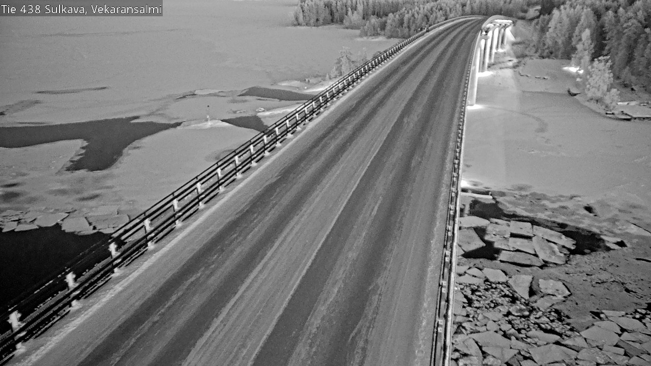 Kelikamerat Kuva Tie 438, Sulkava, Vekaransalmi, Sulkava, Etelä-Savo