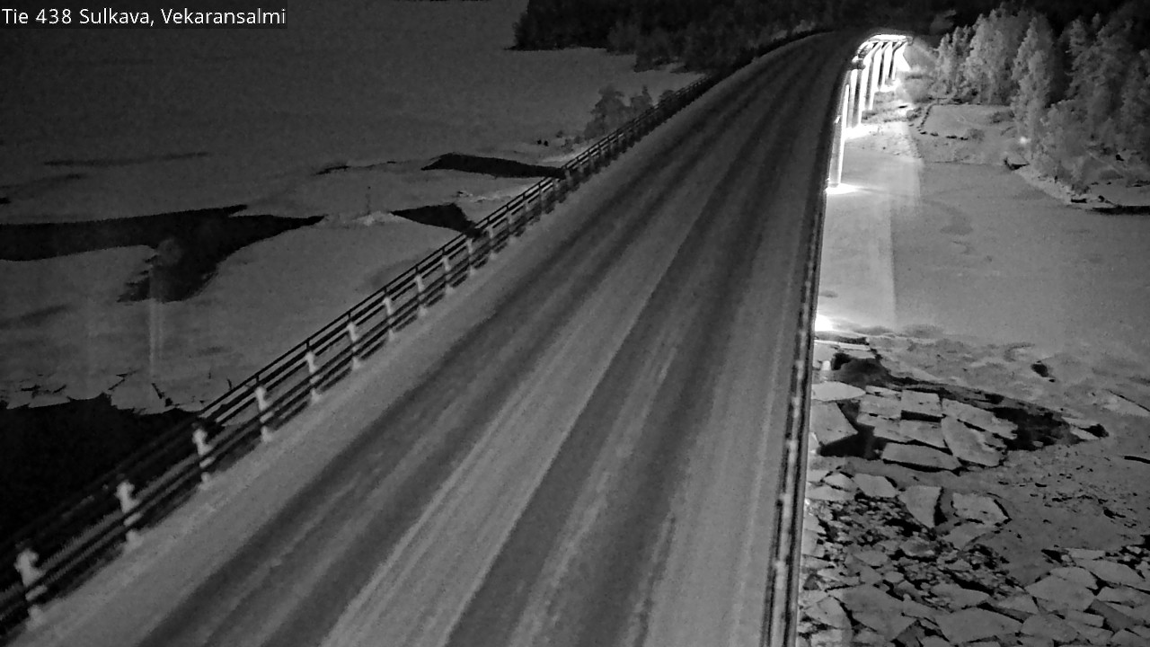 Kelikamerat Kuva Tie 438, Sulkava, Vekaransalmi, Sulkava, Etelä-Savo