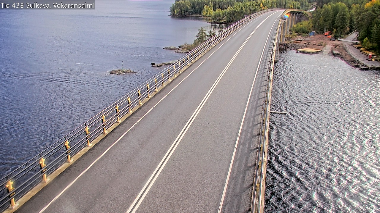 Kelikamerat Kuva Tie 438, Sulkava, Vekaransalmi, Sulkava, Etelä-Savo