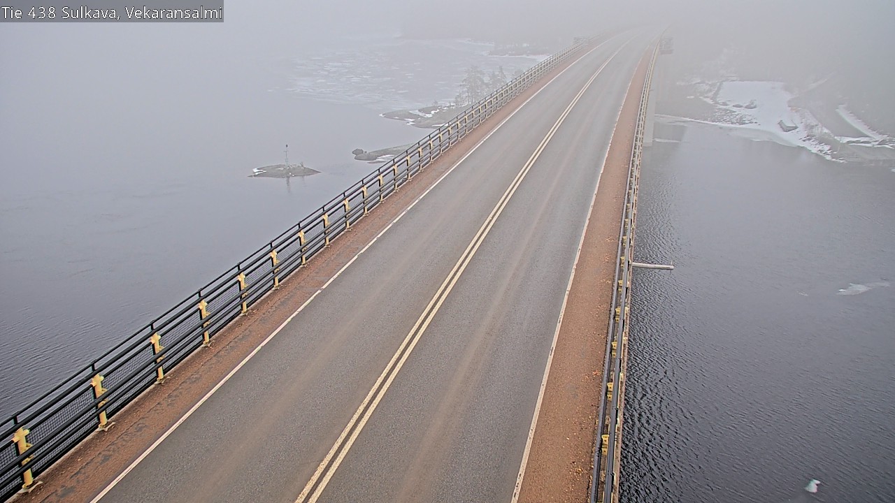 Kelikamerat Kuva Tie 438, Sulkava, Vekaransalmi, Sulkava, Etelä-Savo