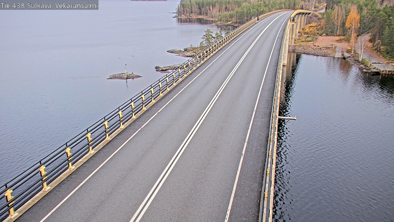 Kelikamerat Kuva Tie 438, Sulkava, Vekaransalmi, Sulkava, Etelä-Savo