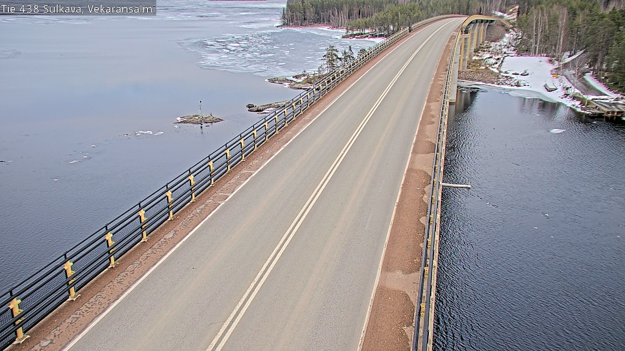 Kelikamerat Kuva Tie 438, Sulkava, Vekaransalmi, Sulkava, Etelä-Savo