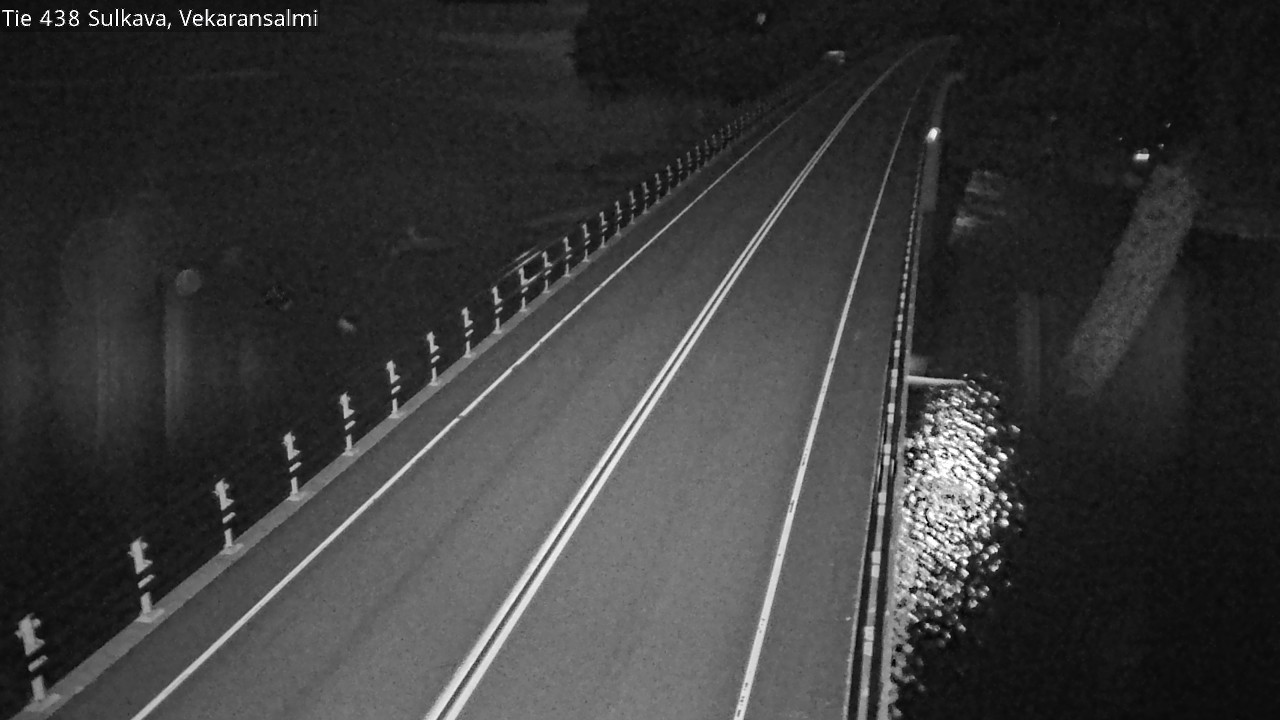 Weather Camera Image Road 438, Sulkava, Vekaransalmi, Sulkava, Etelä-Savo