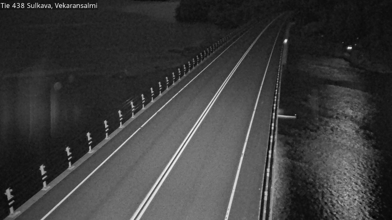 Weather Camera Image Road 438, Sulkava, Vekaransalmi, Sulkava, Etelä-Savo