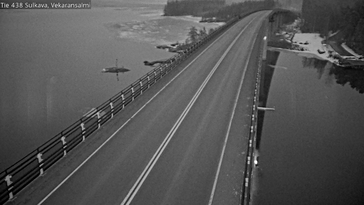 Kelikamerat Kuva Tie 438, Sulkava, Vekaransalmi, Sulkava, Etelä-Savo