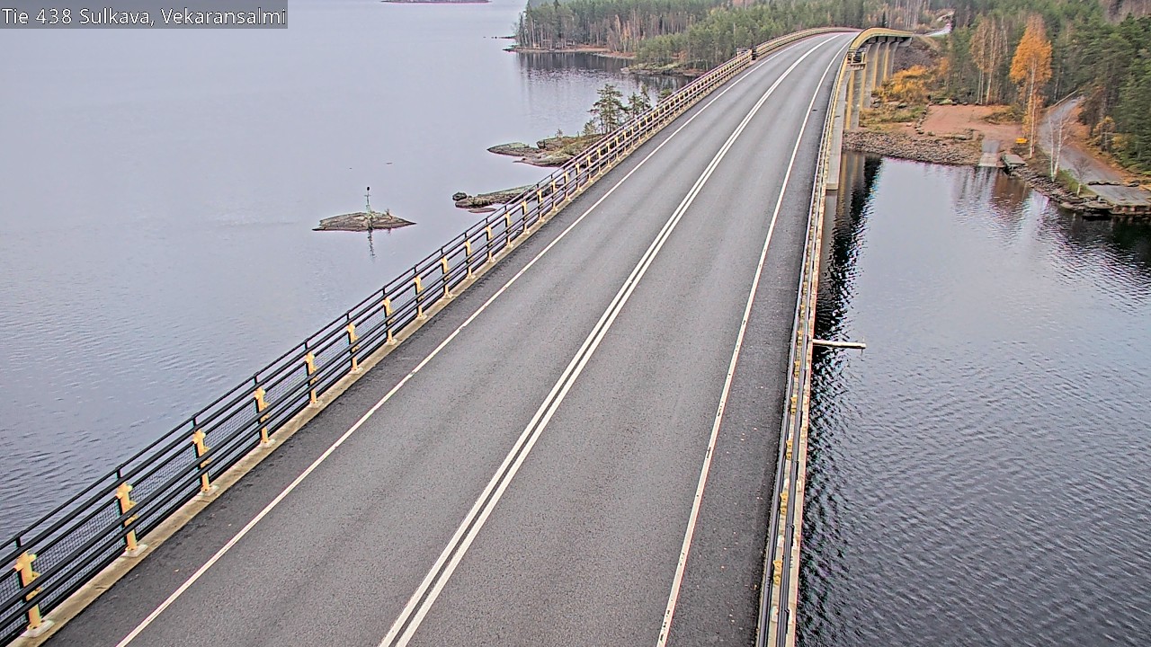 Kelikamerat Kuva Tie 438, Sulkava, Vekaransalmi, Sulkava, Etelä-Savo