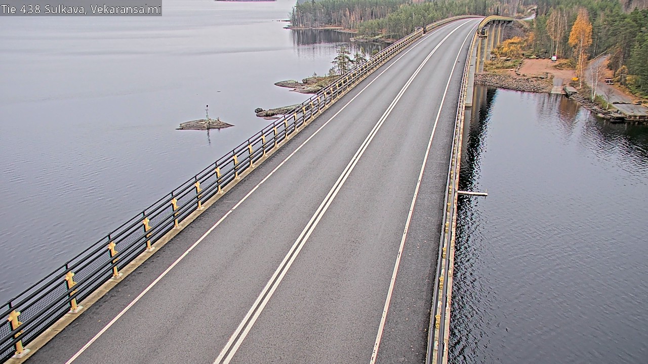 Kelikamerat Kuva Tie 438, Sulkava, Vekaransalmi, Sulkava, Etelä-Savo