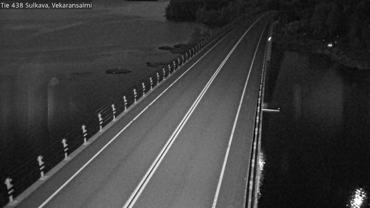 Weather Camera Image Road 438, Sulkava, Vekaransalmi, Sulkava, Etelä-Savo