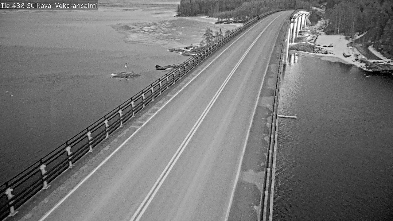 Kelikamerat Kuva Tie 438, Sulkava, Vekaransalmi, Sulkava, Etelä-Savo