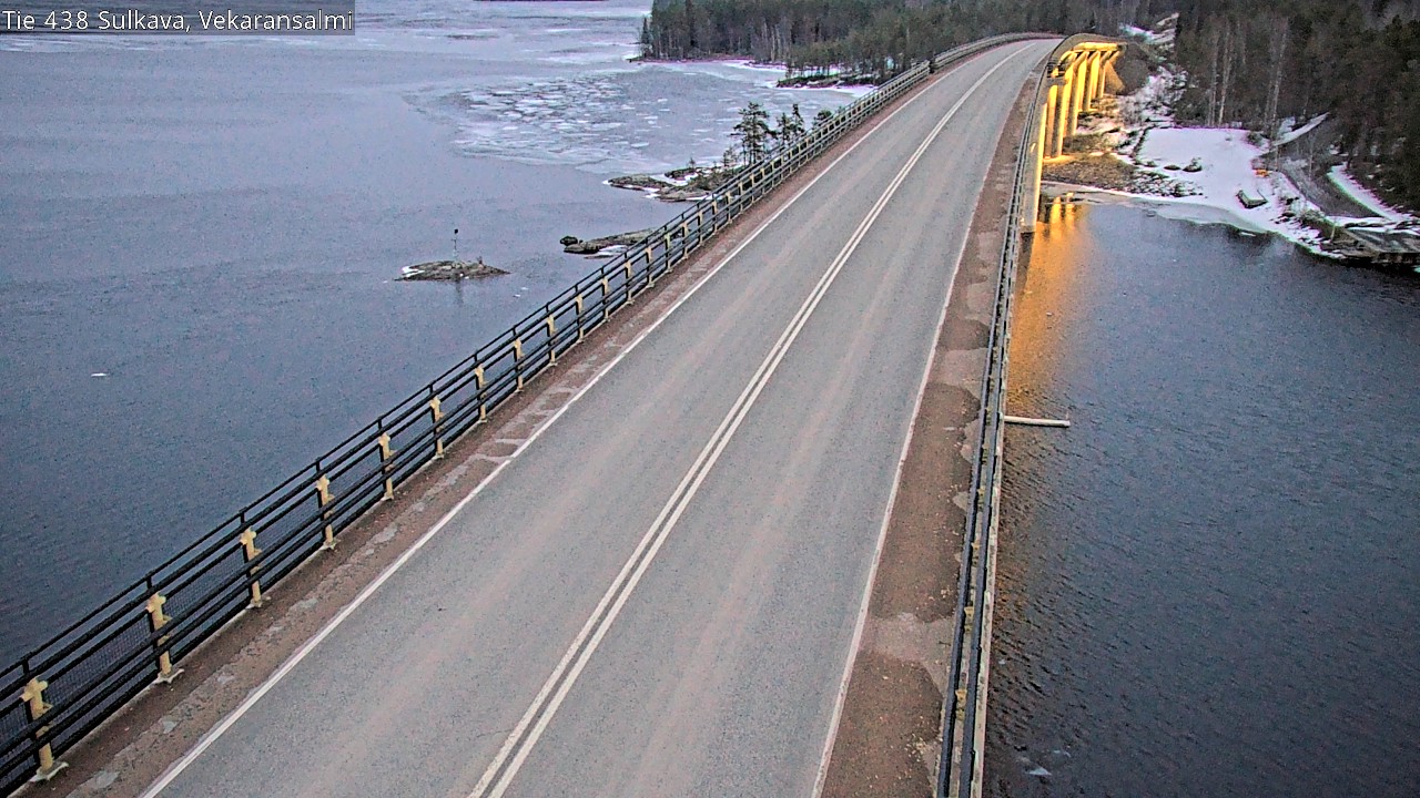 Kelikamerat Kuva Tie 438, Sulkava, Vekaransalmi, Sulkava, Etelä-Savo