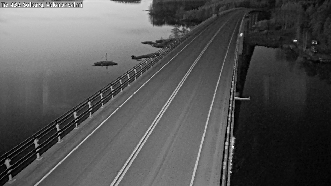 Weather Camera Image Road 438, Sulkava, Vekaransalmi, Sulkava, Etelä-Savo