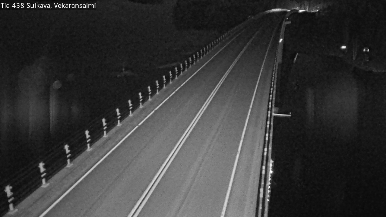 Weather Camera Image Väg 438, Sulkava, Vekaransalmi, Sulkava, Etelä-Savo